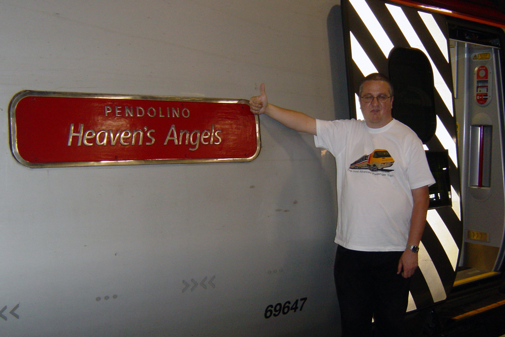 Heaven's Angels nameplate