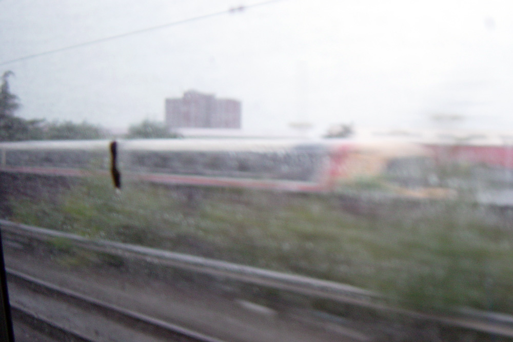 APT-P in rainy Crewe