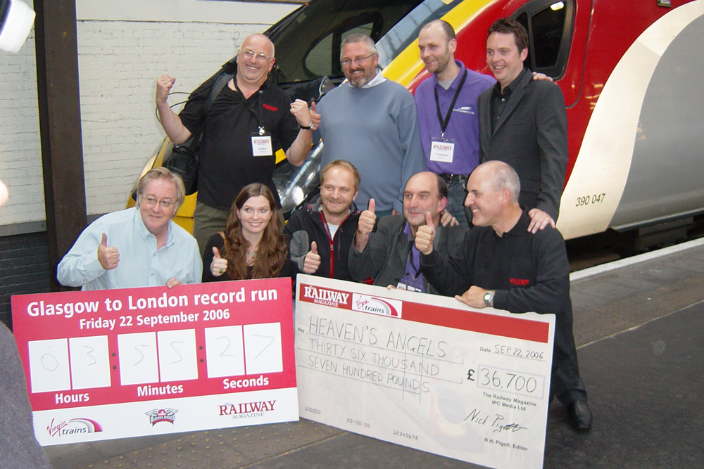 Official Time and Cheque