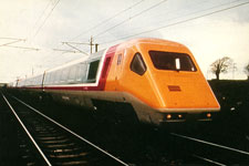 British electric APT-train Top speed 250 km/h