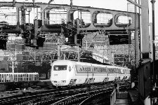 Glasgow Central 06.11.79 first run to Euston &copy; Ron Puntis
