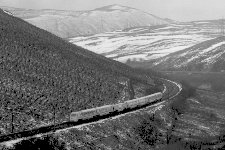 Beattock 23.01.80 &copy; Ron Puntis