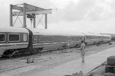 Derby Litchurch Lane 01.81 tilt tests &copy; Ron Puntis