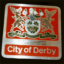City of Derby © Rod Sanders