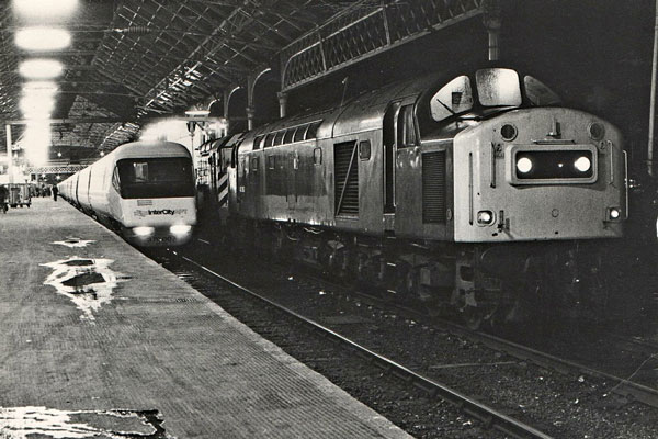 Preston 28 November1983 &copy; Simon Bailey