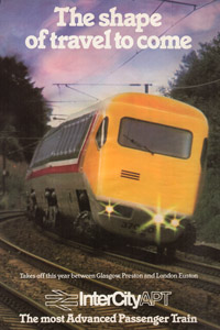 The shape of travel to come The most Advanced Passenger Train